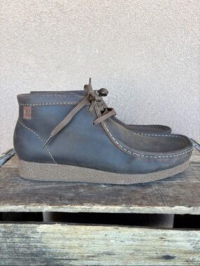 Clark’s Men’s Shacre Chukka Boot In Beeswax Brown